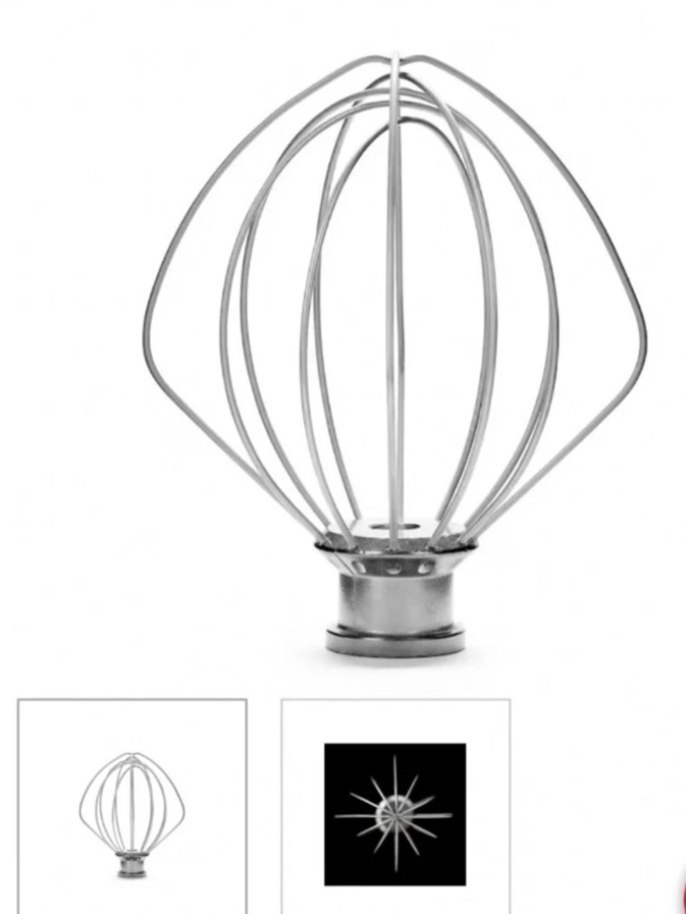 KitchenAid Wire Whip Whisk Attachment